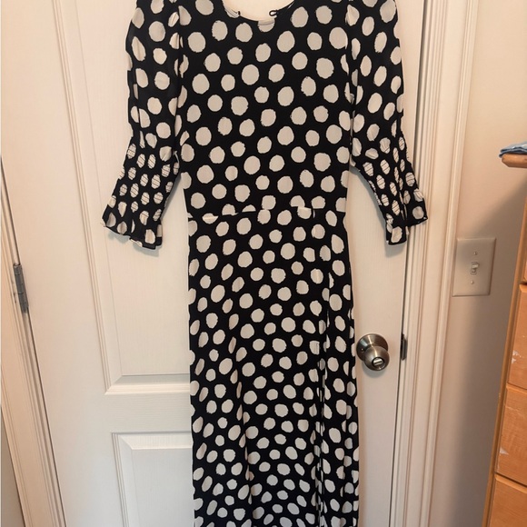 Reformation Carolena Dress 6 - Picture 4 of 4